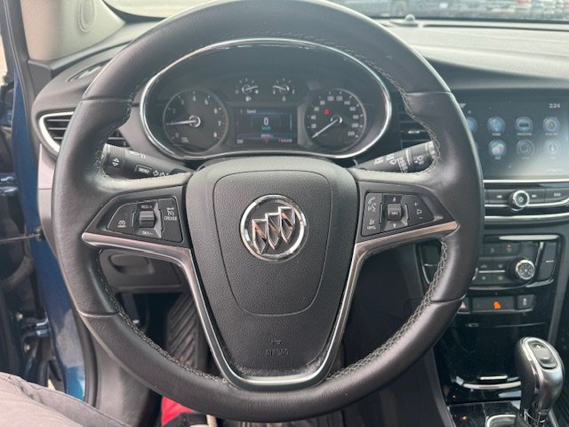 BUICK ENCORE TI CX Privilégiée 4 portes TI 2020 Bleu Chibougamau - photo #10