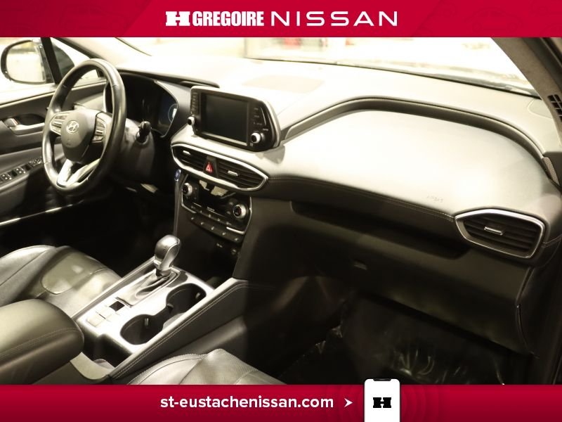 Hyundai Santa Fe 2020 Noir Saint-Eustache - photo #30