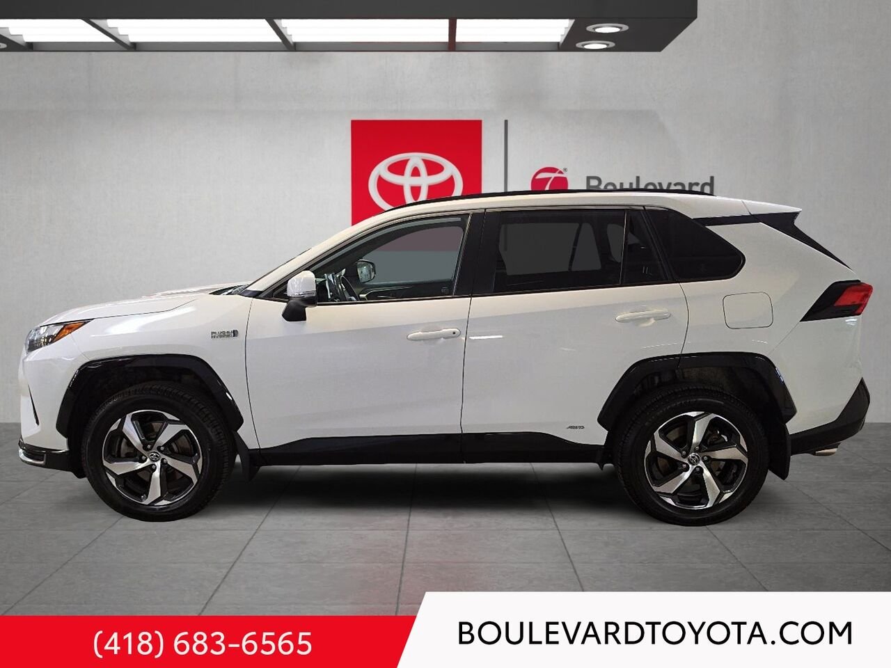 2023 Toyota RAV4 Prime 99905A-72 | PRIME, SE, AWD White Québec - photo #5