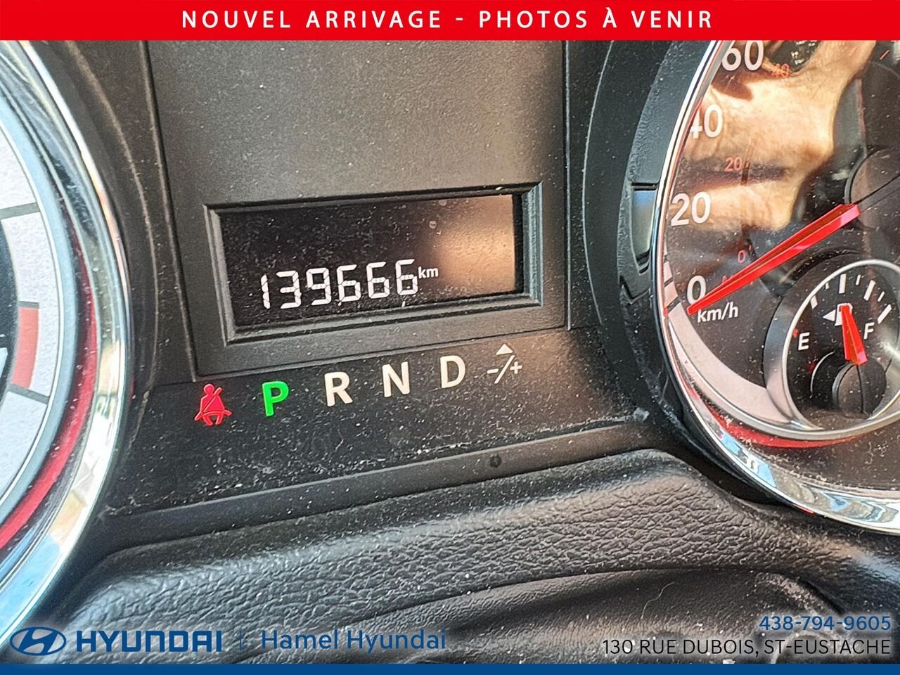 2016 Dodge Grand Caravan Silver Saint-Eustache - photo #5