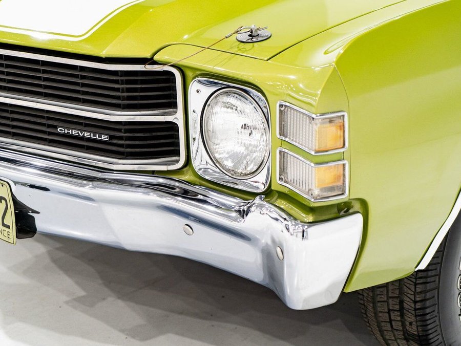 Chevrolet Chevelle SS 1971 1971 Vert