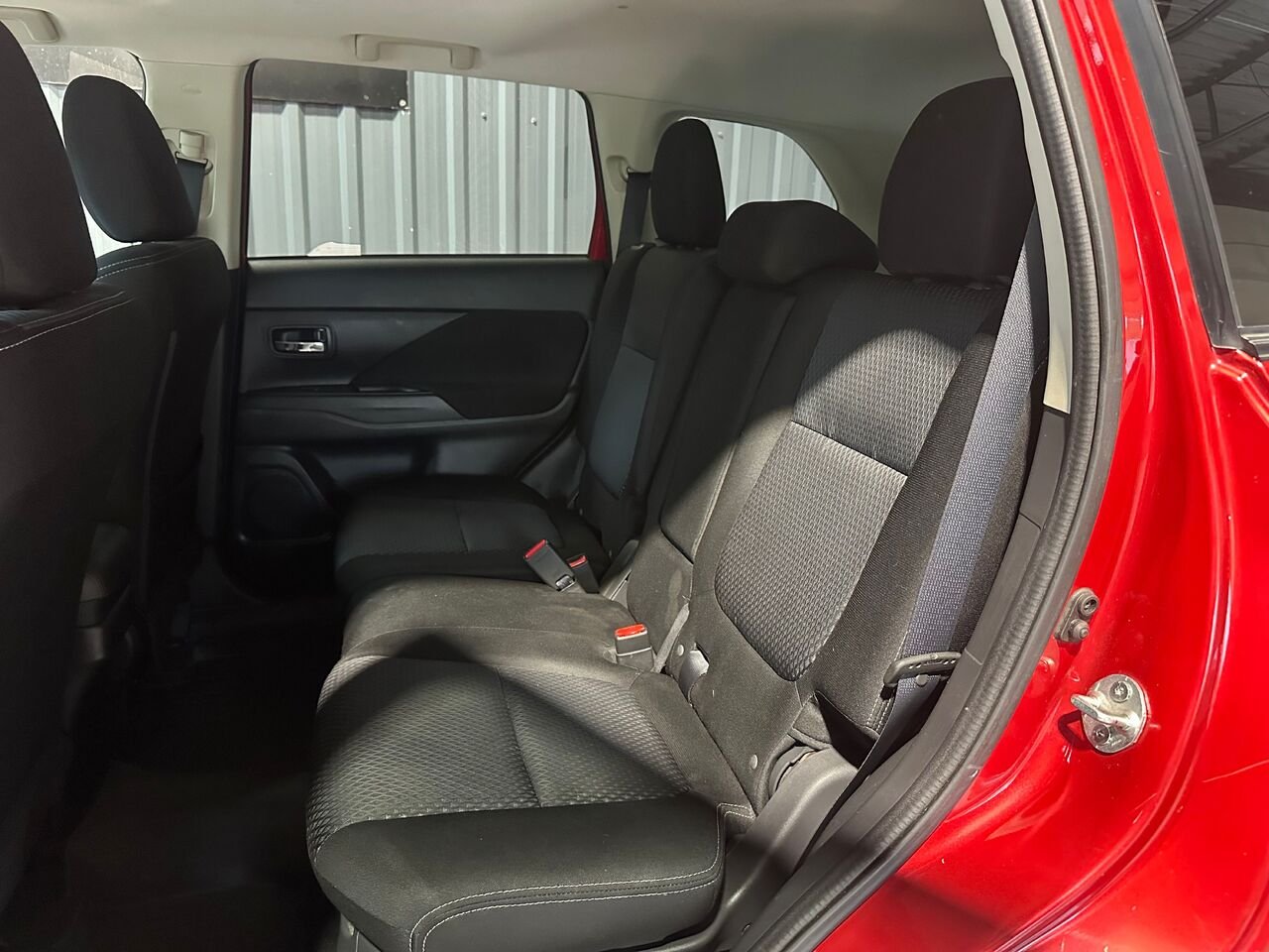 Mitsubishi Outlander ES AWC 4 portes 2017 Rouge Rouyn-Noranda - photo #9