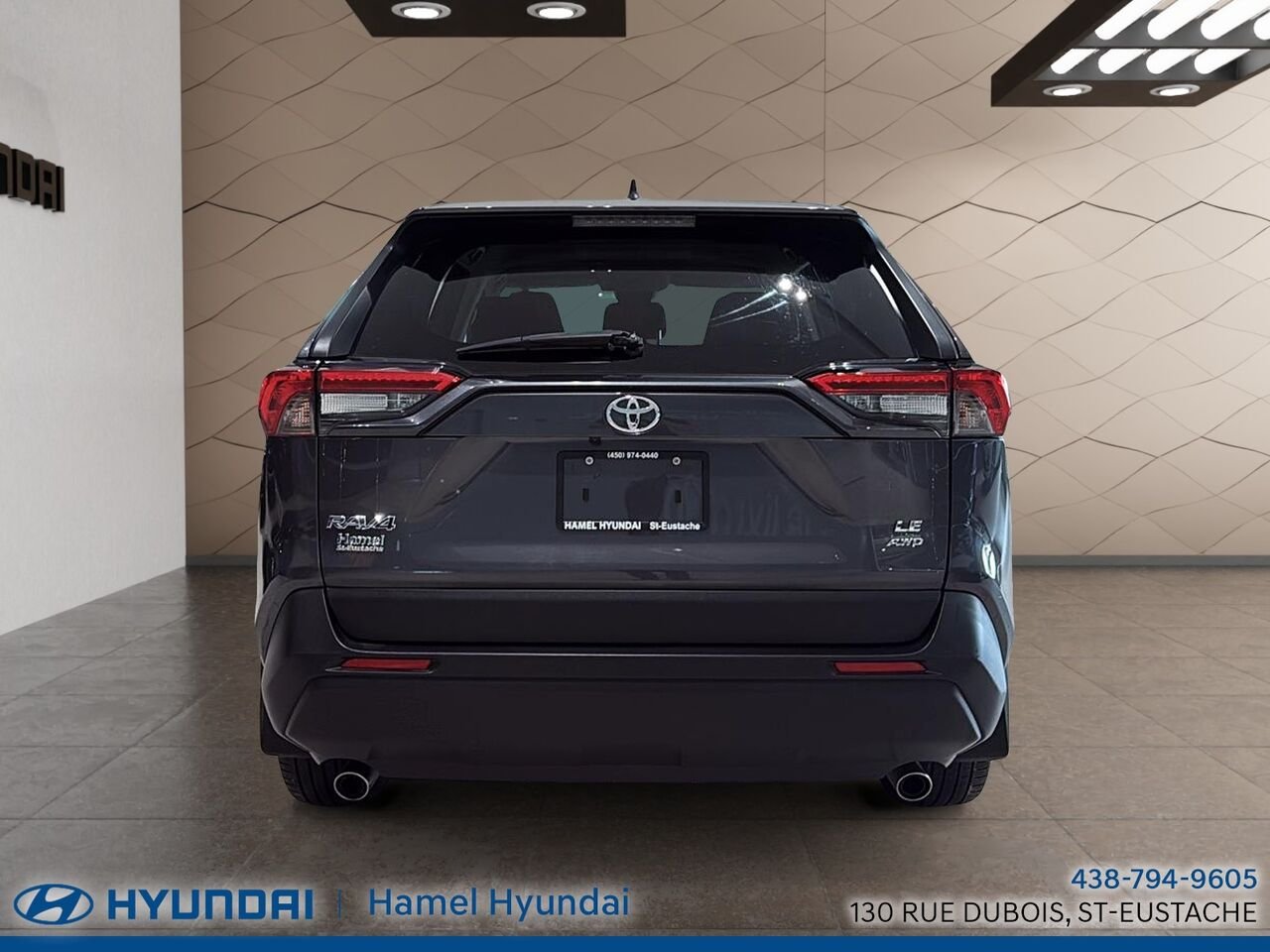 Toyota RAV4 2022 Gris Saint-Eustache - photo #3