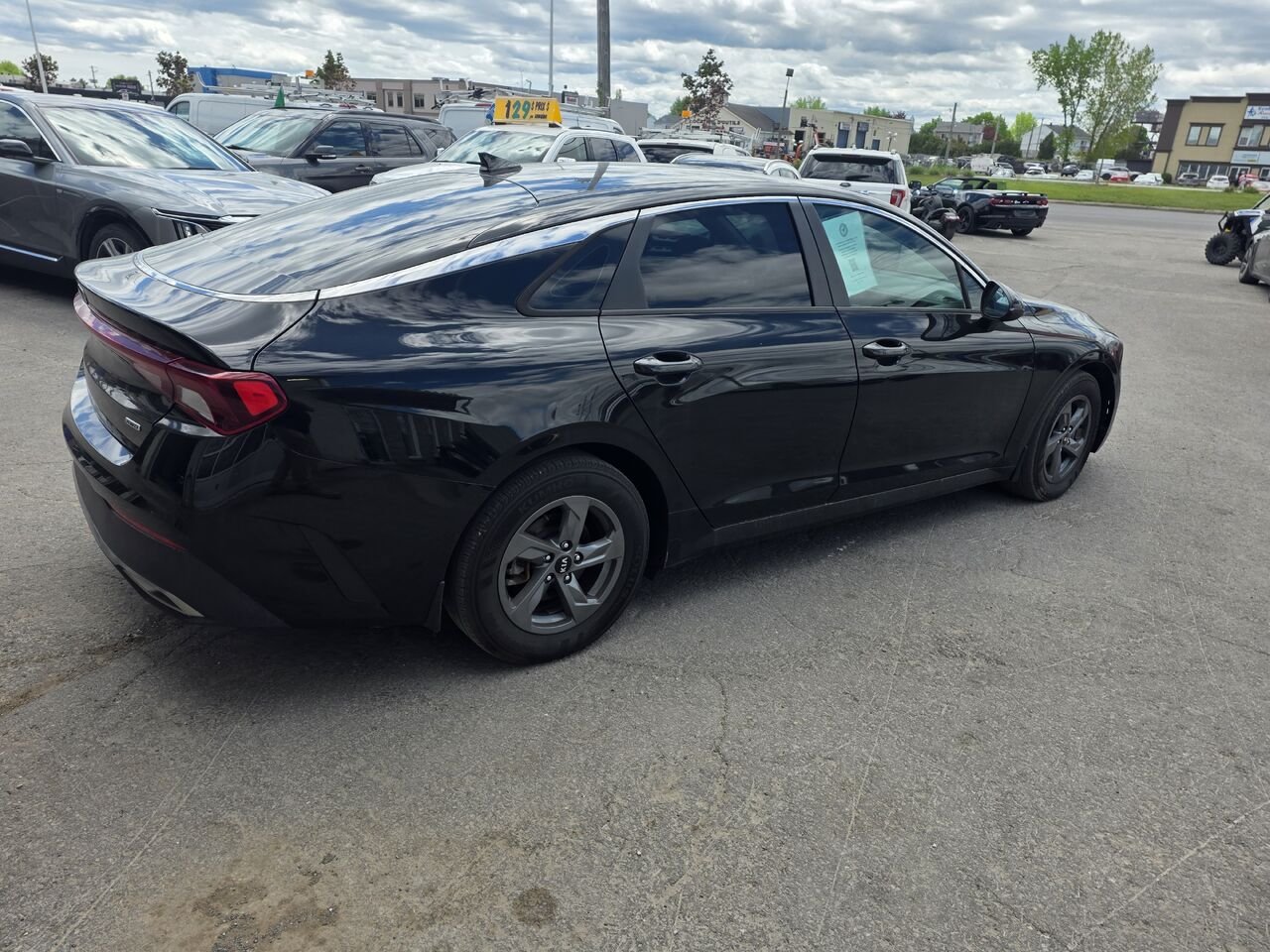 Kia K5 2021 Noir Longueuil, - photo #7