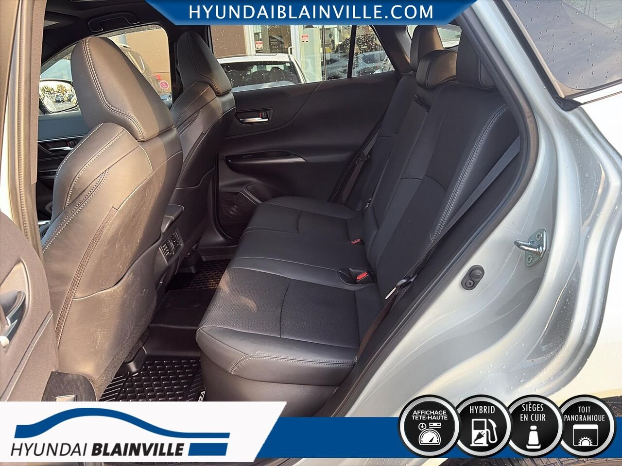 Toyota Venza 2021 Blanc Blainville - photo #11