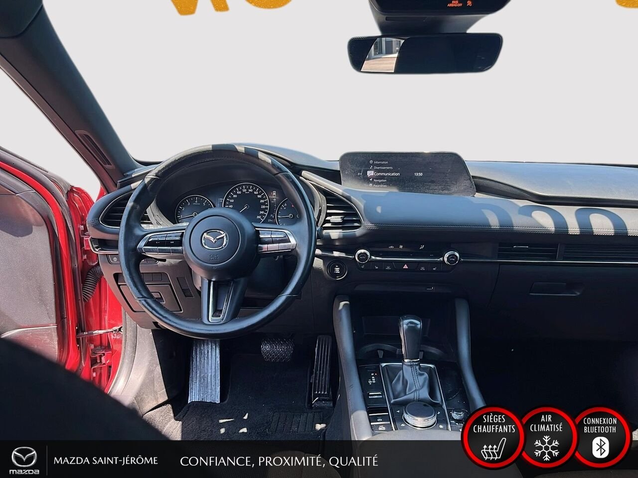 Mazda Mazda3 Sport 2019 Rouge Ste-Agathe des Monts - photo #22