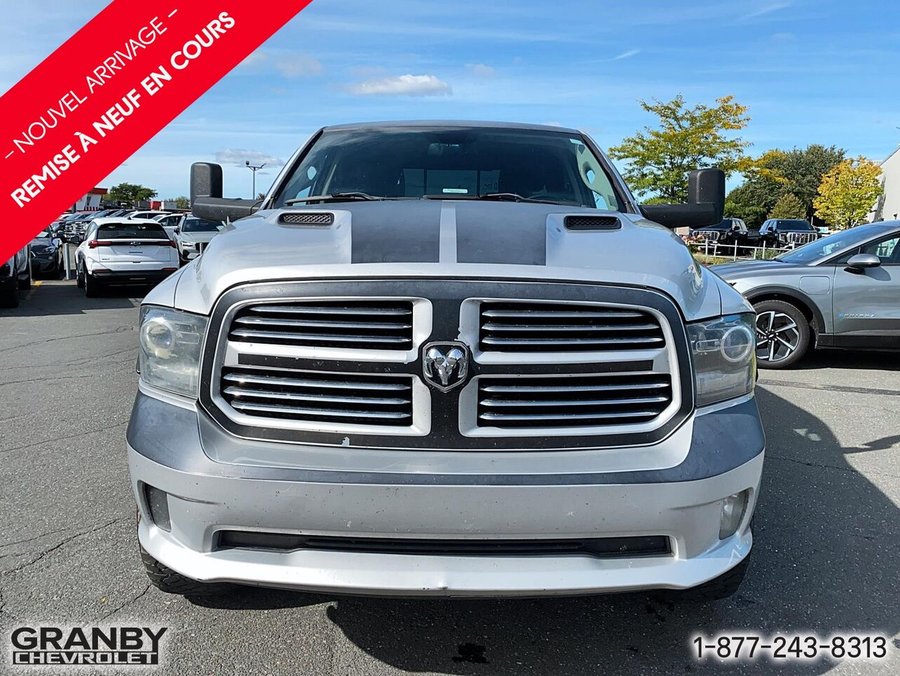 2013 Ram 1500 Cabine quad 4RM, 140,5 po Sport Black
