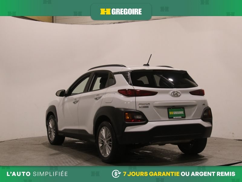 2019 Hyundai Kona White Laval - photo #5