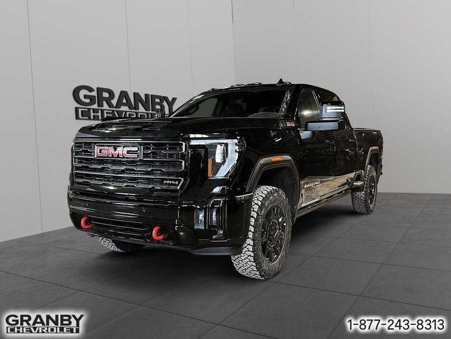 GMC Sierra 2500HD 2026 2026 NOIR ONYX