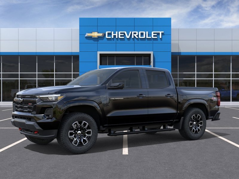 2026 CHEVROLET Colorado COLORADO 4WD CREW CAB Z71 SHORT BOX (4Z7) BLACK Rivière-du-Loup - photo #1