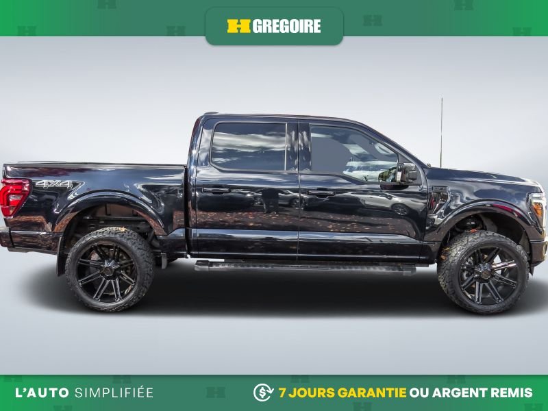 2025 Ford F150 Blue Saint-Eustache - photo #10