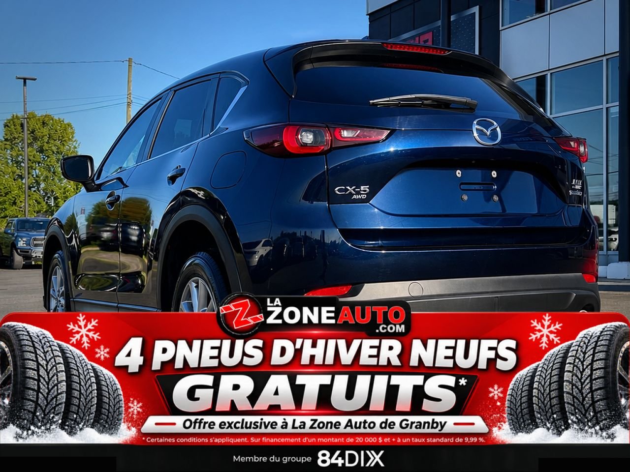 Mazda CX-5 GS AWD 2023 Granby - photo #4