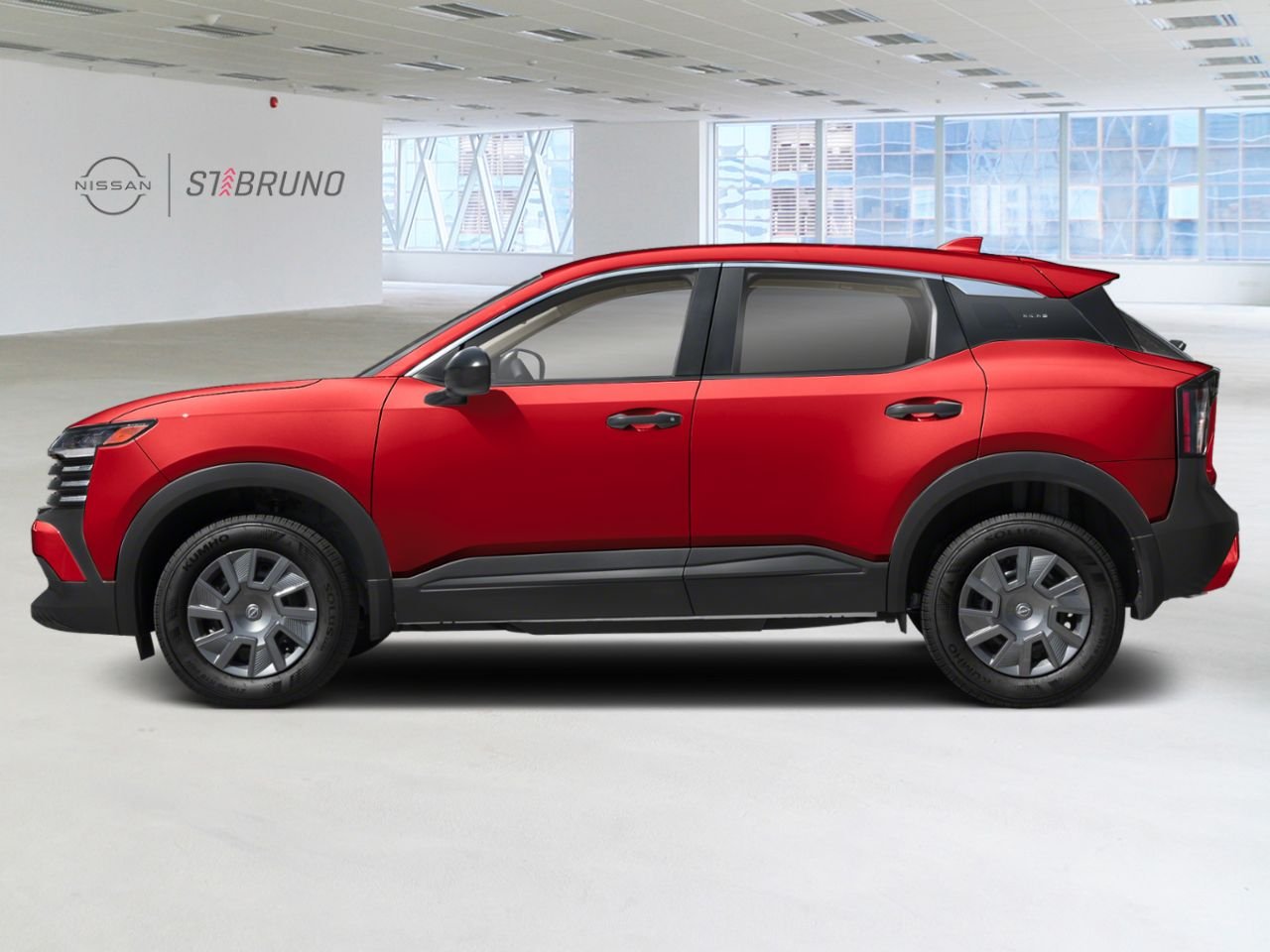 Nissan Kicks 2026 Teinte braise écarlate Saint-Basile-le-Grand - photo #2