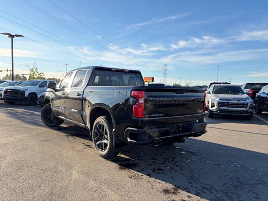 2024 Chevrolet Silverado 1500 RST True North 5.3L Z71 | Heated Bucket Seats Black