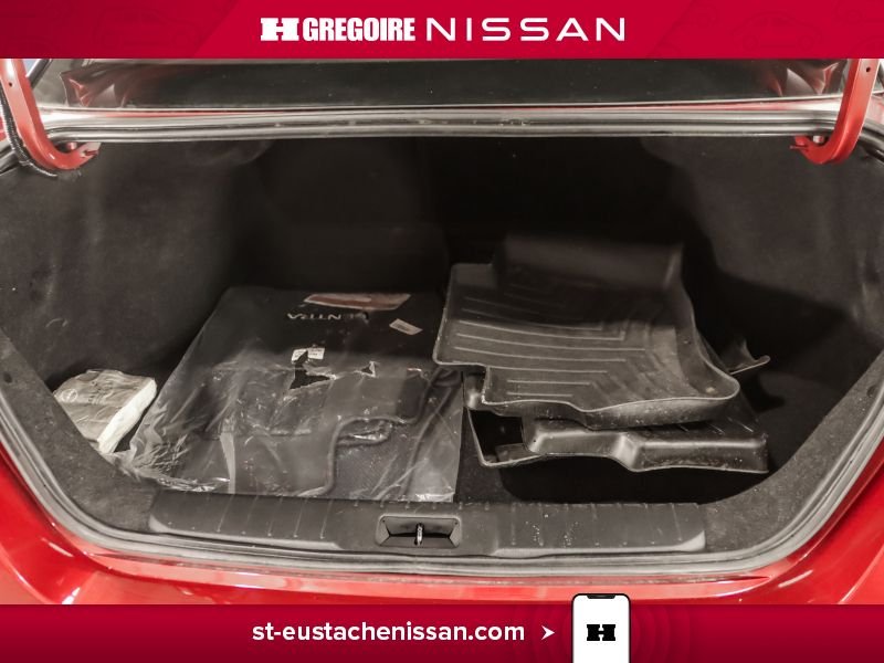 Nissan Sentra SE4869 | SV APPLE CARPLAY MAGS VOLANT CHAUFFANT 2024 Rouge Laval - photo #25