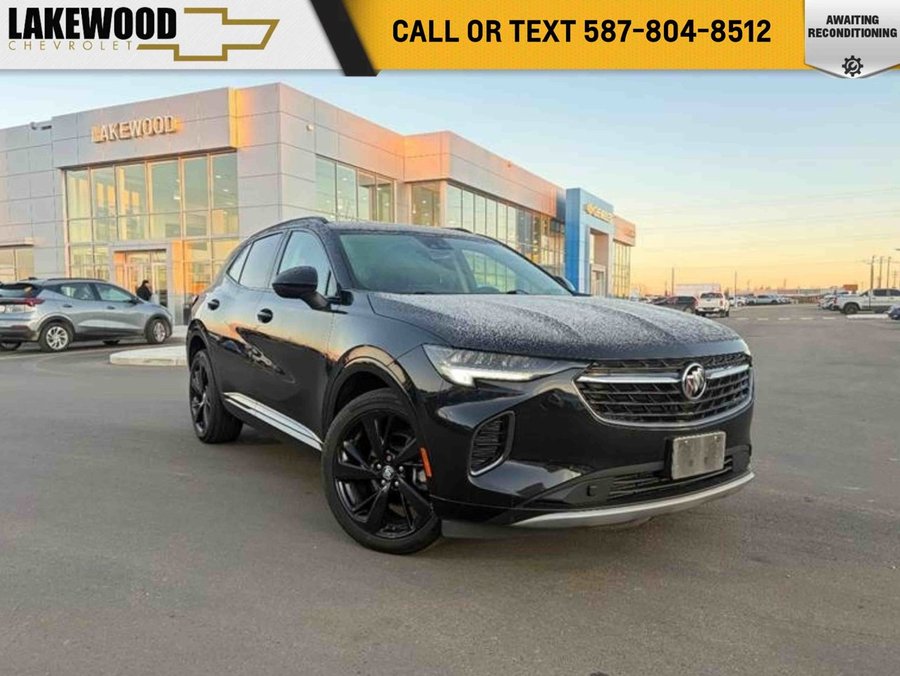 2022 Buick Envision Preferred Sport Touring AWD 2.0T | Panoramic Sunroof Black