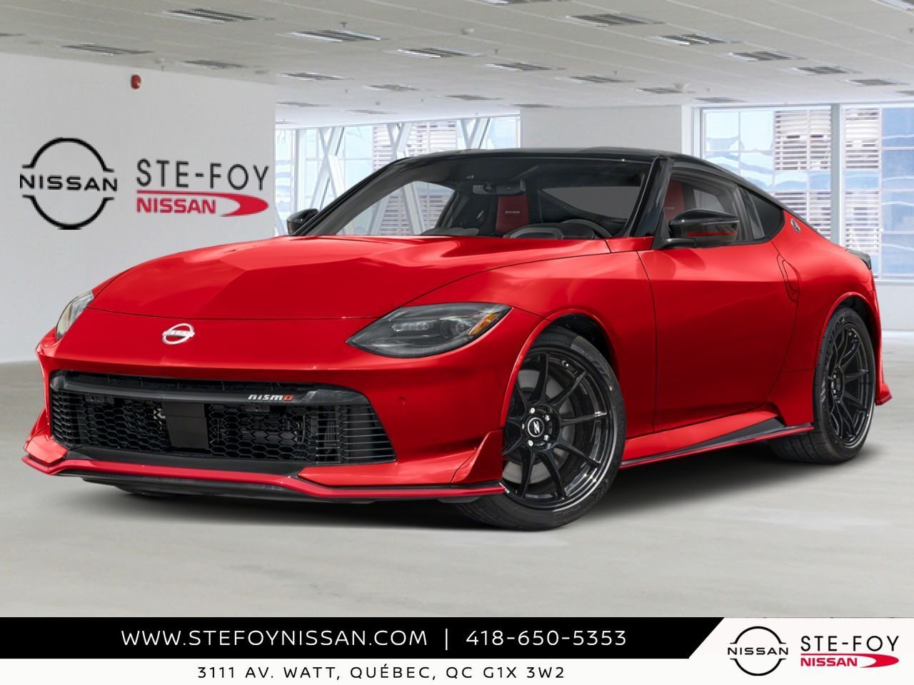 NISSAN Z 2026 Rouge uni/Noir intense Ste-Foy - photo #0