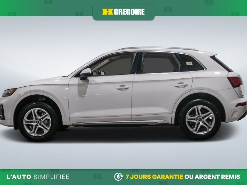 Audi Q5 Komfort AWD AUTO CUIR NAV MAGS CAM RECUL BLEUTOOTH 2022 Blanc