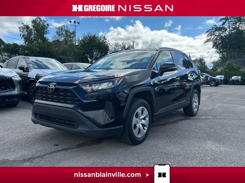 2021 Toyota Rav 4 Black Blainville - photo #7