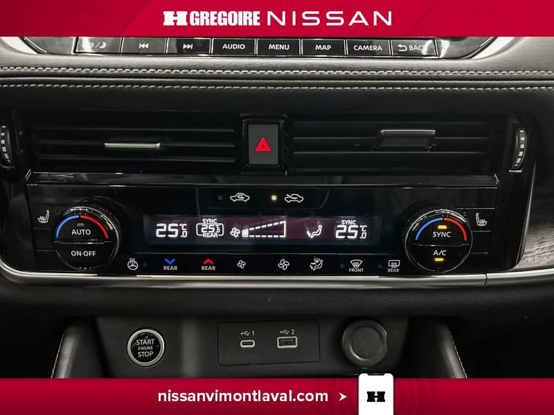 Nissan Rogue 2023 Noir Saint-Eustache - photo #26
