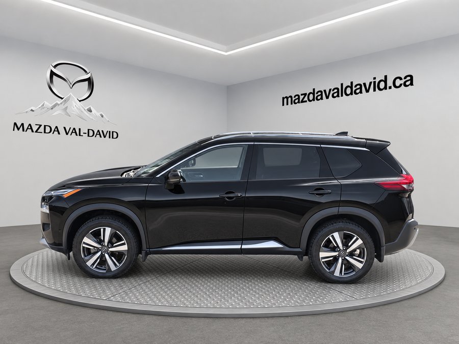 2023 Nissan Rogue Platine Black
