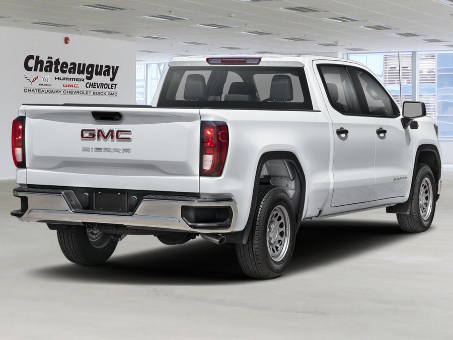 GMC Sierra 1500 Pro cabine multiplace 4RM 147 po 2026 Blanc sommet