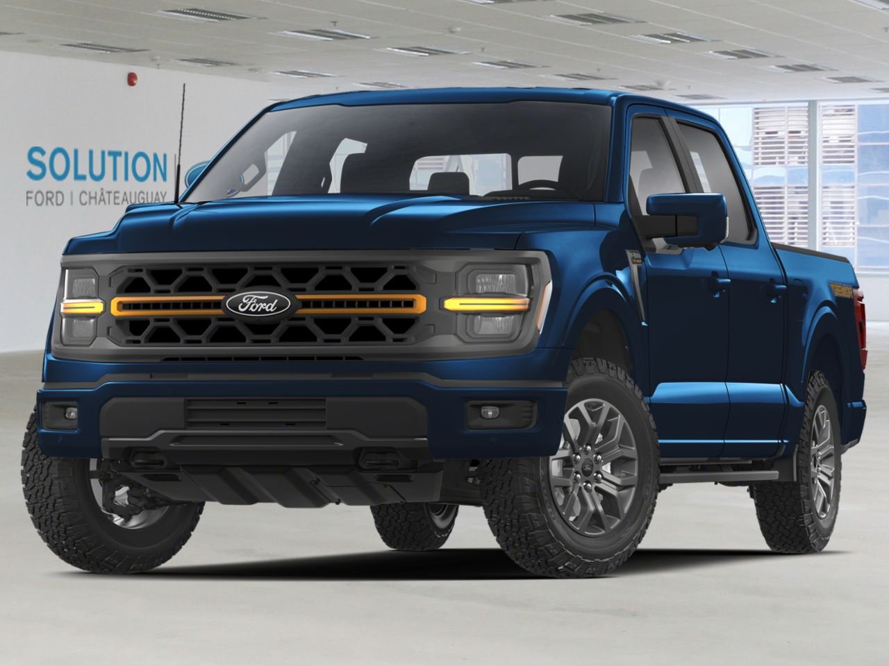 2026 Ford F-150 Antimatter Blue Metallic Châteauguay - photo #0