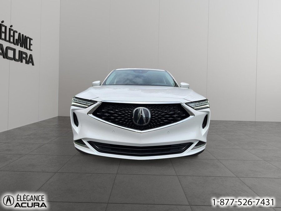 Acura MDX Tech 2024 Blanc