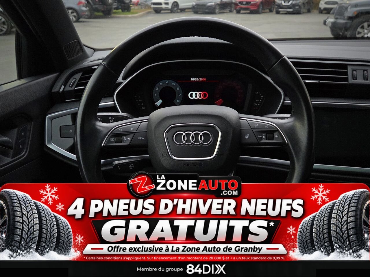Audi Q3 2023 Gris Granby - photo #14