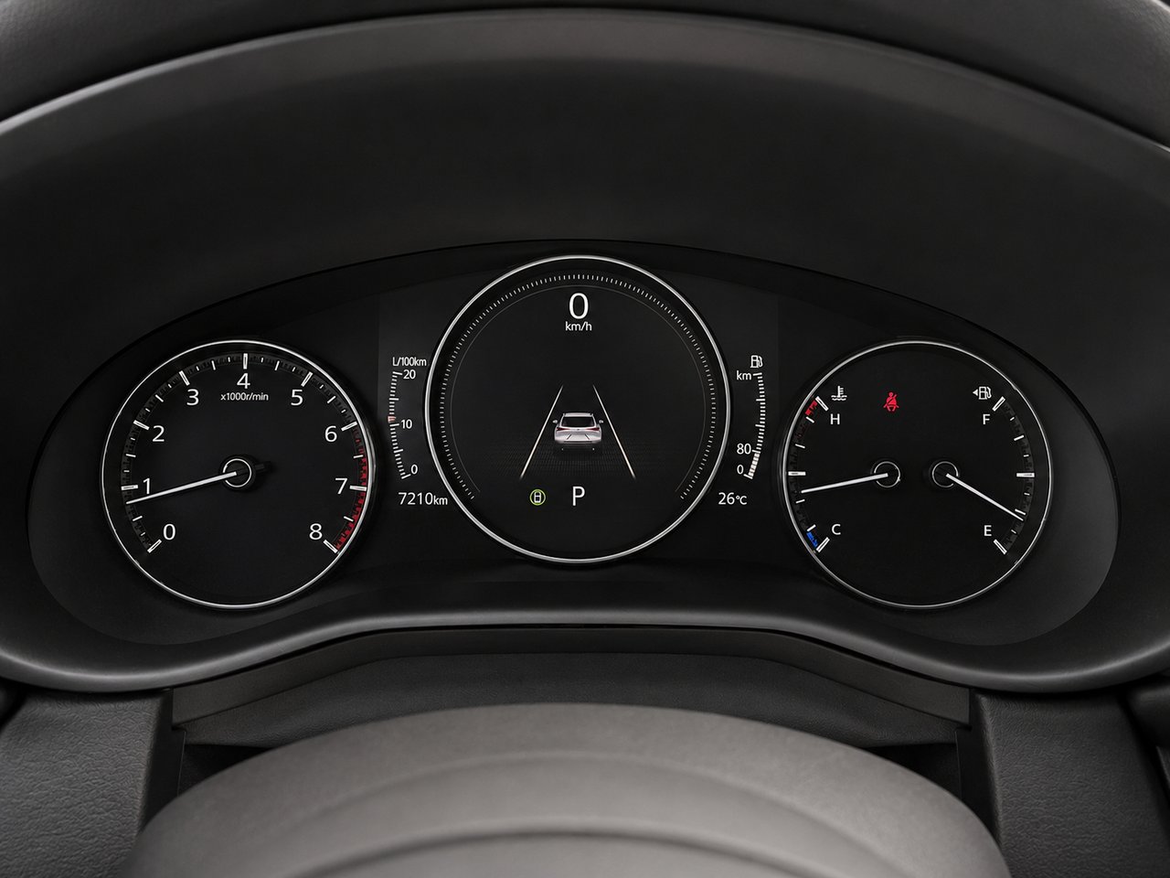 2024 Mazda CX-30 GS Black Châteauguay - photo #14