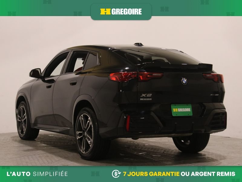 2025 BMW X2 Black Laval - photo #5