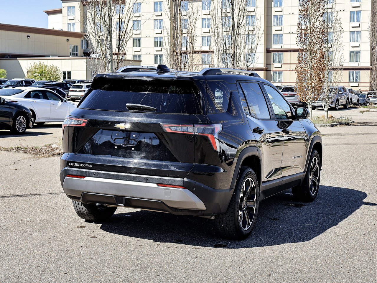 2026 Chevrolet Equinox AWD 4dr LT w/2LT Black Sherwood Park - photo #12