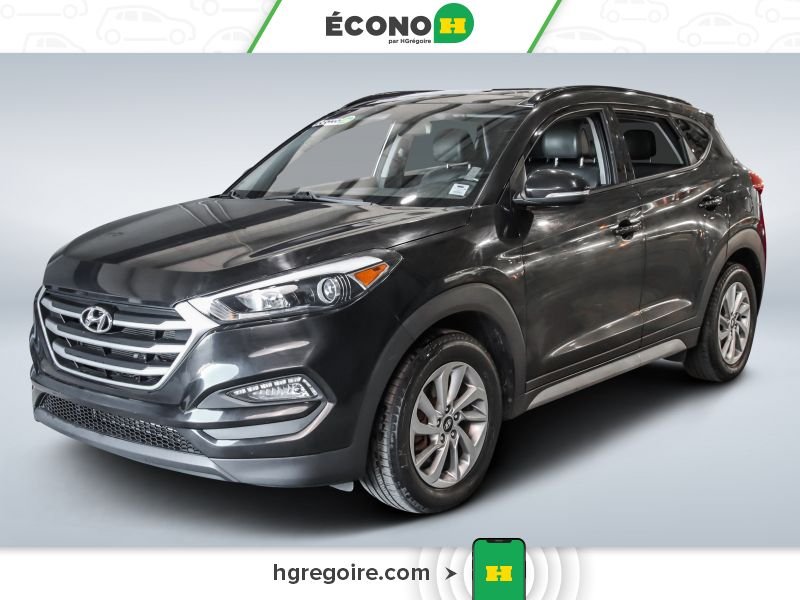 2018 Hyundai Tucson Black Saint-Eustache - photo #2