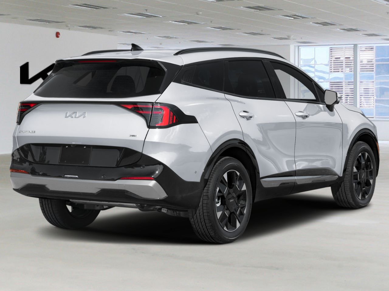 KIA Sportage hybride 2027 Gris Loup Gatineau - photo #2