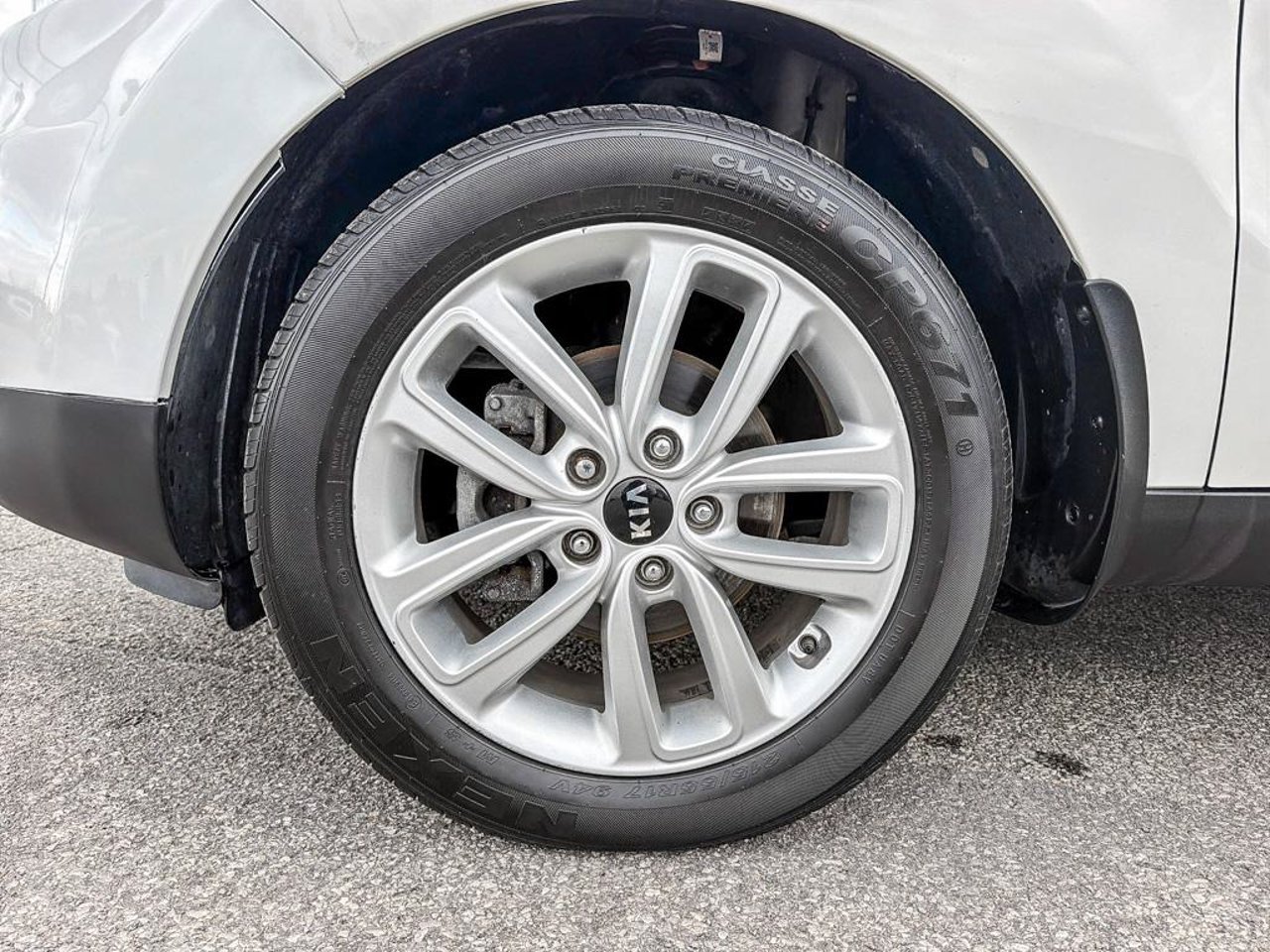 Kia Soul KNDJP3A55K7687840 2019 Blanc Mirabel - photo #8