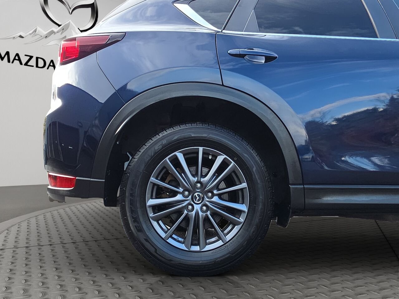 Mazda CX-5 GS 2019 Bleu Val-David - photo #27