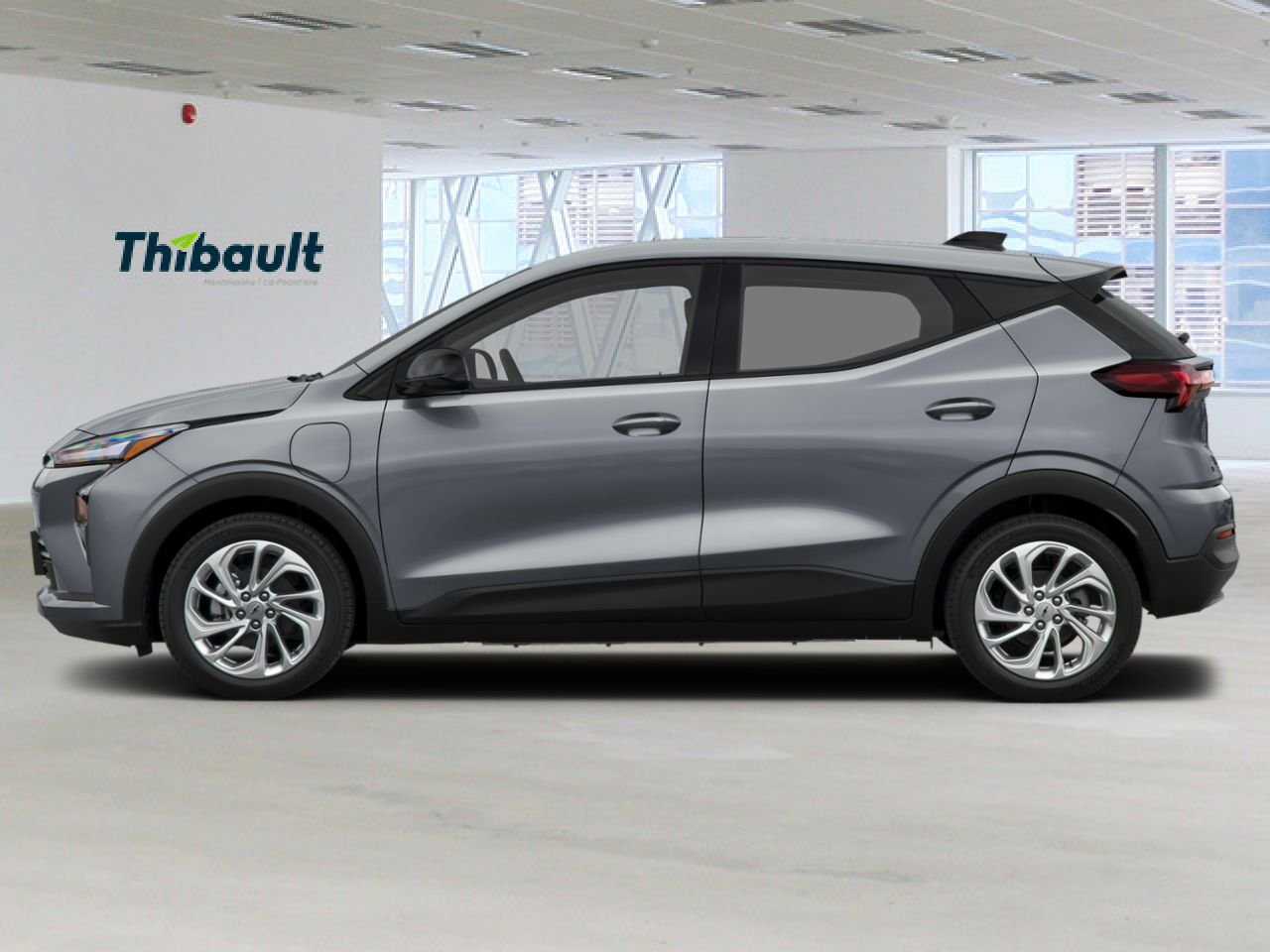 CHEVROLET Bolt RS 4 portes TA 2027 GRIS STERLING METALLISE Montmagny - photo #2