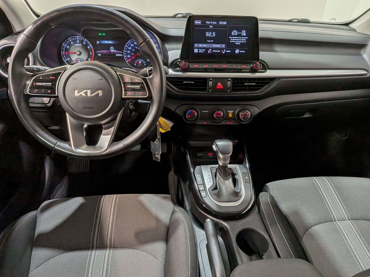Kia Forte EX Premium IVT 2023 Rouge Val-David - photo #28