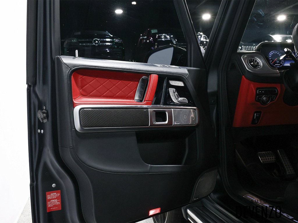 Mercedes-Benz Classe-G 2021 Noir Saint-Eustache - photo #11