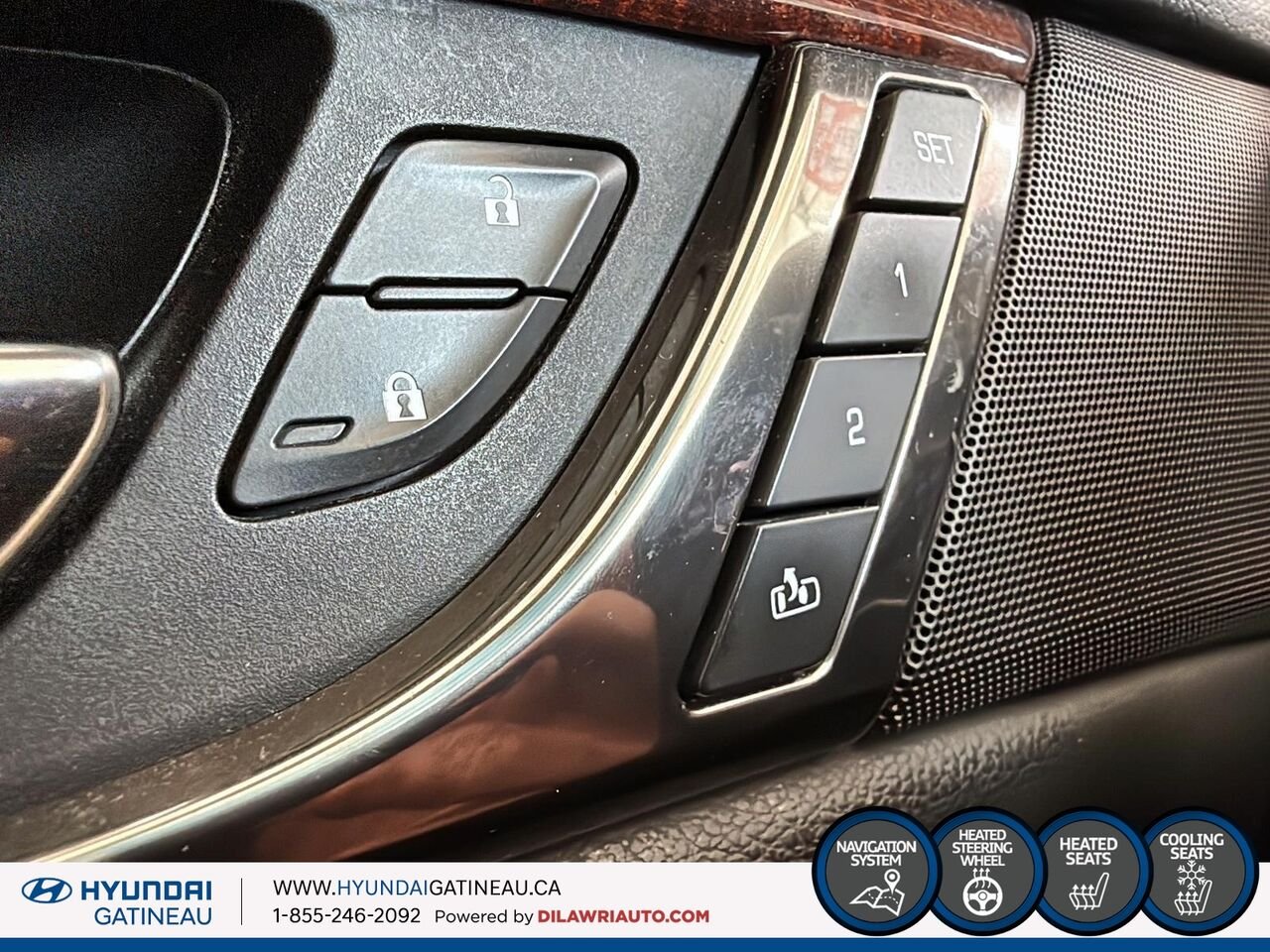 2015 Cadillac Berline CTS Gatineau - photo #9
