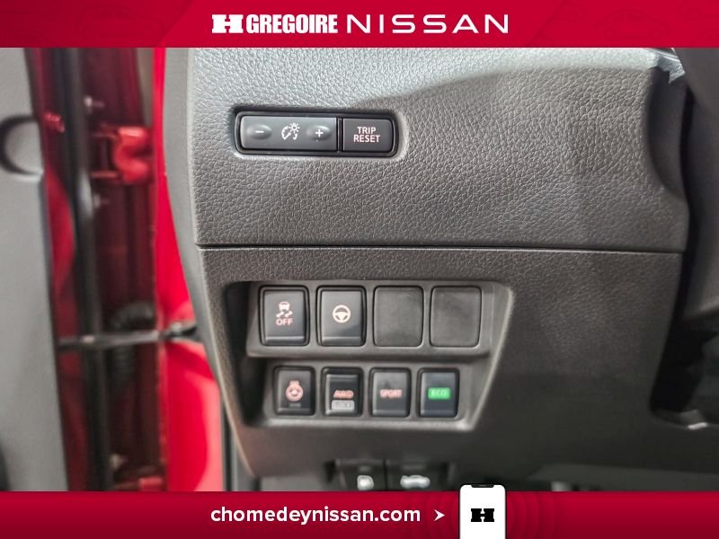Nissan Qashqai 2023 Rouge Saint-Eustache - photo #14
