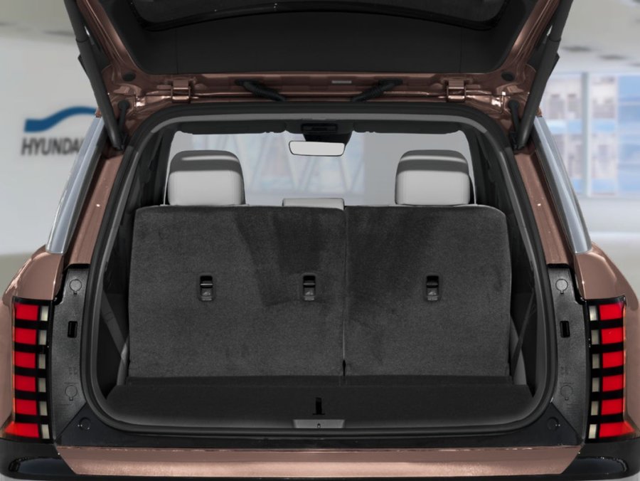 Hyundai Palisade hybride Luxury 2027 Bleu élégant