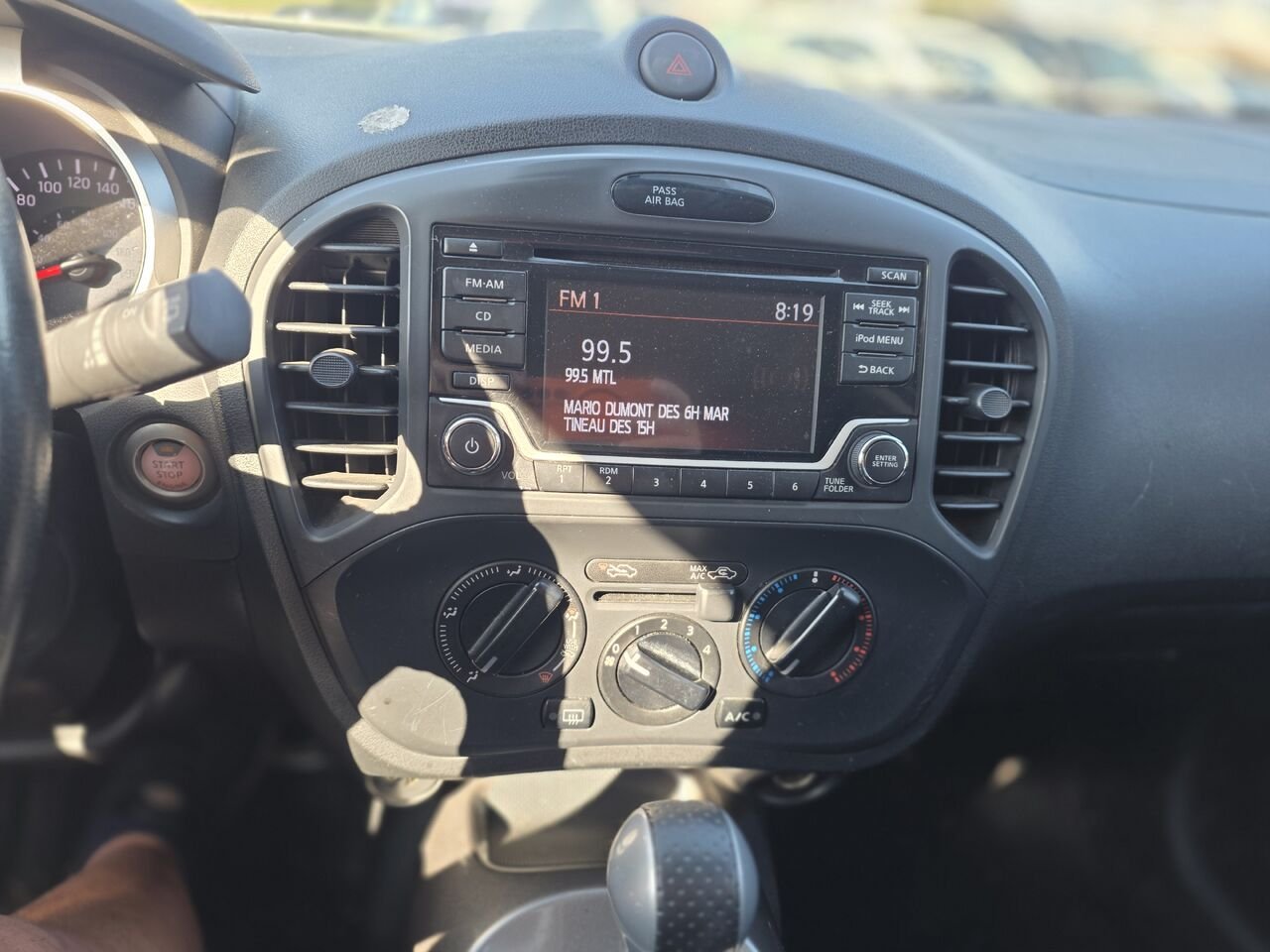 Nissan JUKE 2017 Blanc Longueuil, - photo #15