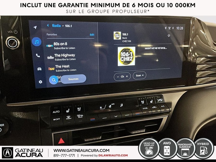2025 Toyota Camry XSE AWD White