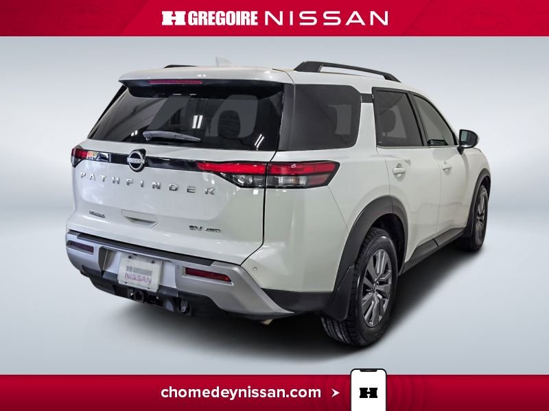 2024 Nissan Pathfinder White Saint-Eustache - photo #8
