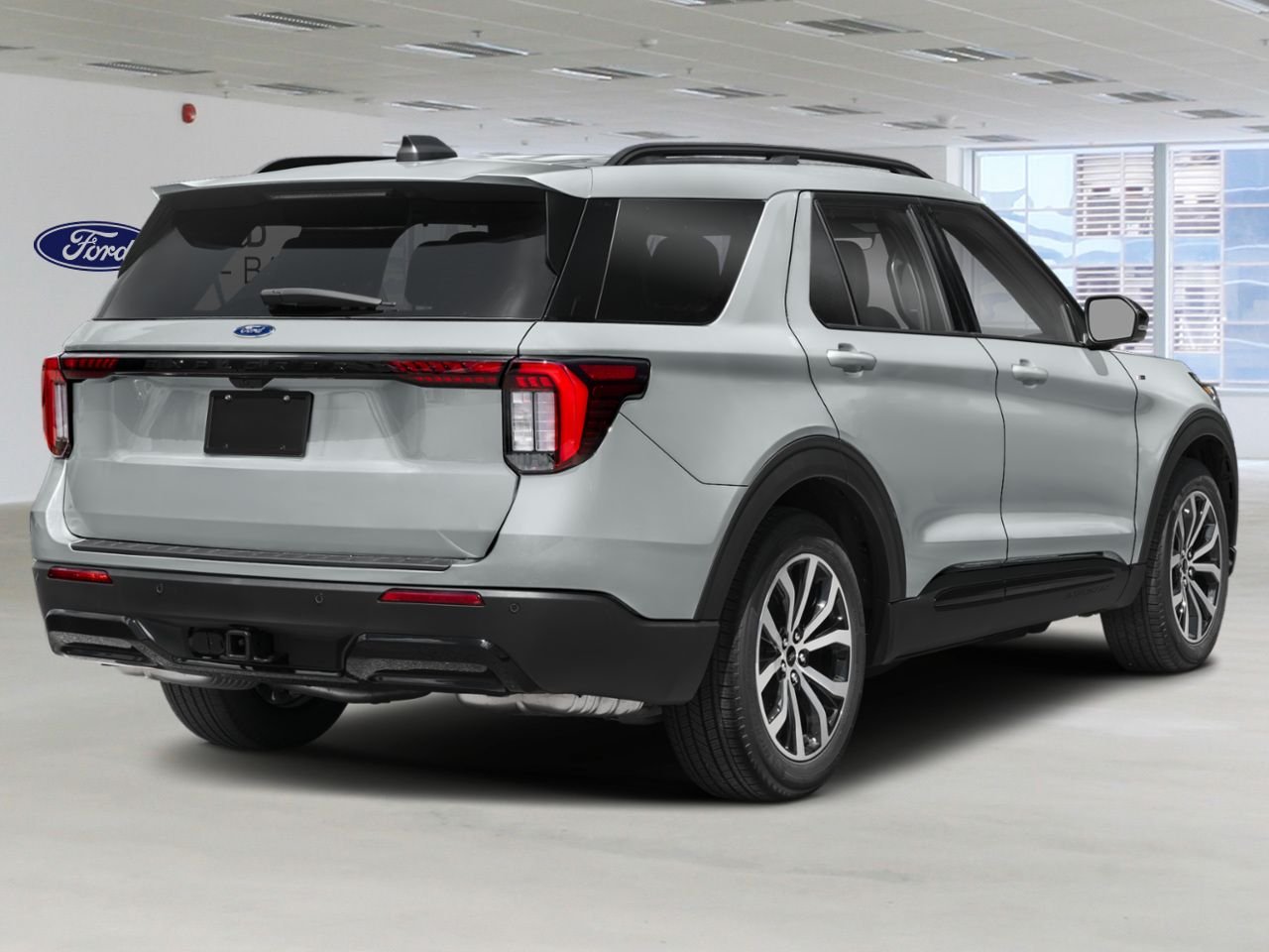 2027 Ford Explorer Avalanche Grey Saint-Basile-le-Grand - photo #2