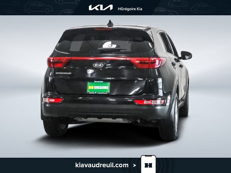 2017 Kia Sportage Black Laval - photo #7