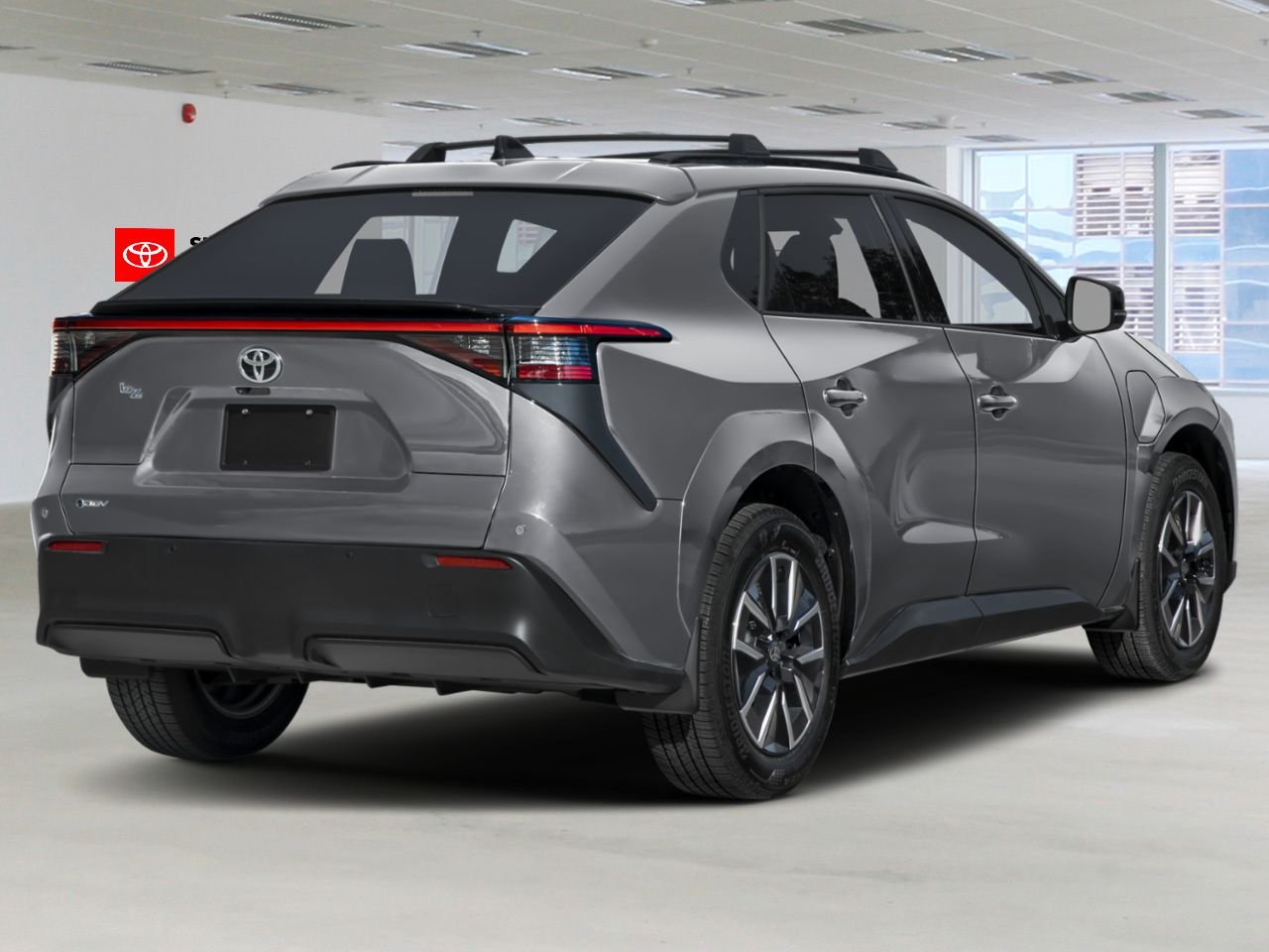 2026 Toyota BZ4X JTMADAFB7TJ029274 Grey Sherbrooke - photo #2