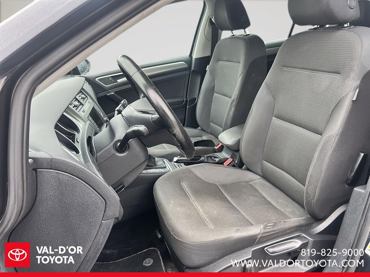 2016 Volkswagen Golf 1.8 TSI Highline à hayon 5 portes BA Black Val-d'Or - photo #7