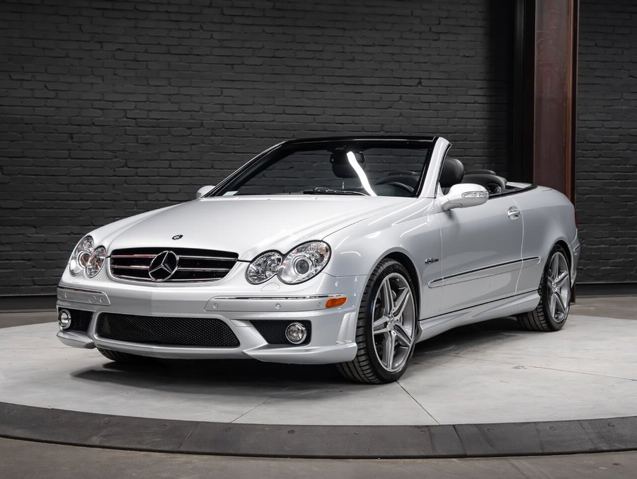 2007 Mercedes-Benz CLK-Class 2007
